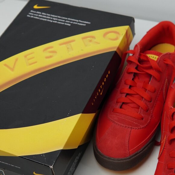 Nike Zoom Bruin LAF Sneakers – Red/Brown/Yellow – Size 10 – Brand New - Picture 14 of 16